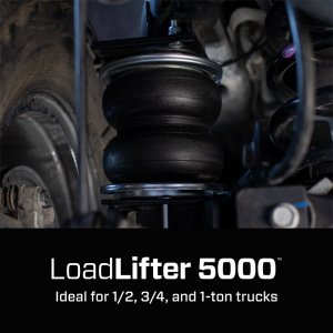 Ford F-150 Air Spring Kit - Air Lift - LoadLifter 5000 - `21-`27
